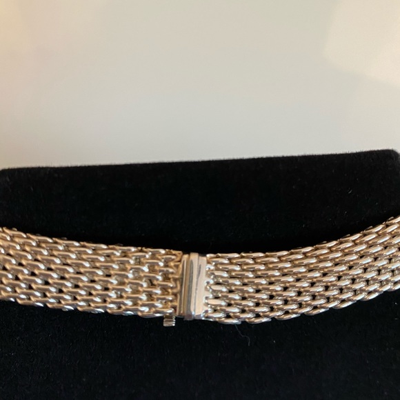 Tiffany & Co. silver Somerset Mesh Necklace - Picture 2 of 3
